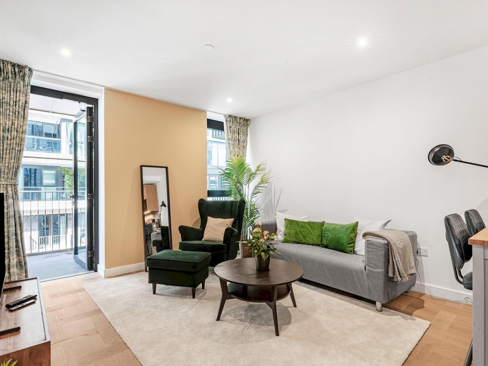 Apartamento Stylish Flat In East Ideal Urban Retreat Pass The Keys